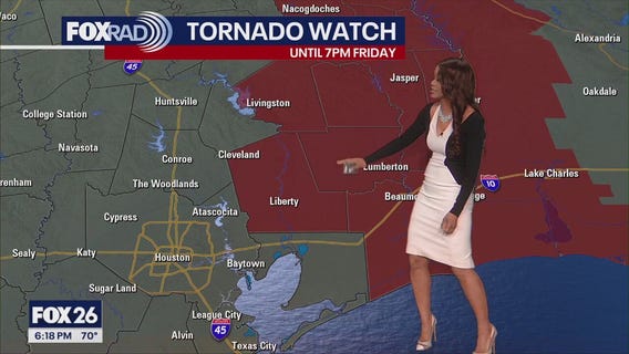 Houston weather: Storms continue through Friday, Saturday rain brings humidity