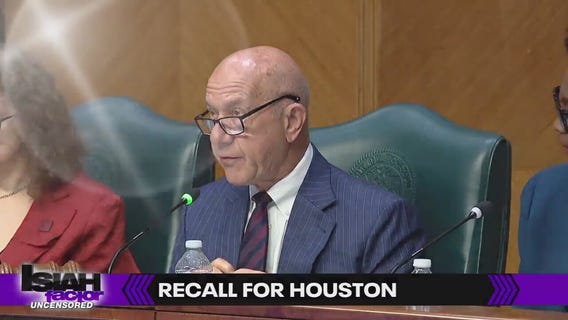 'Recall for Houston' group efforts to unseat Houston Mayor John Whitmire