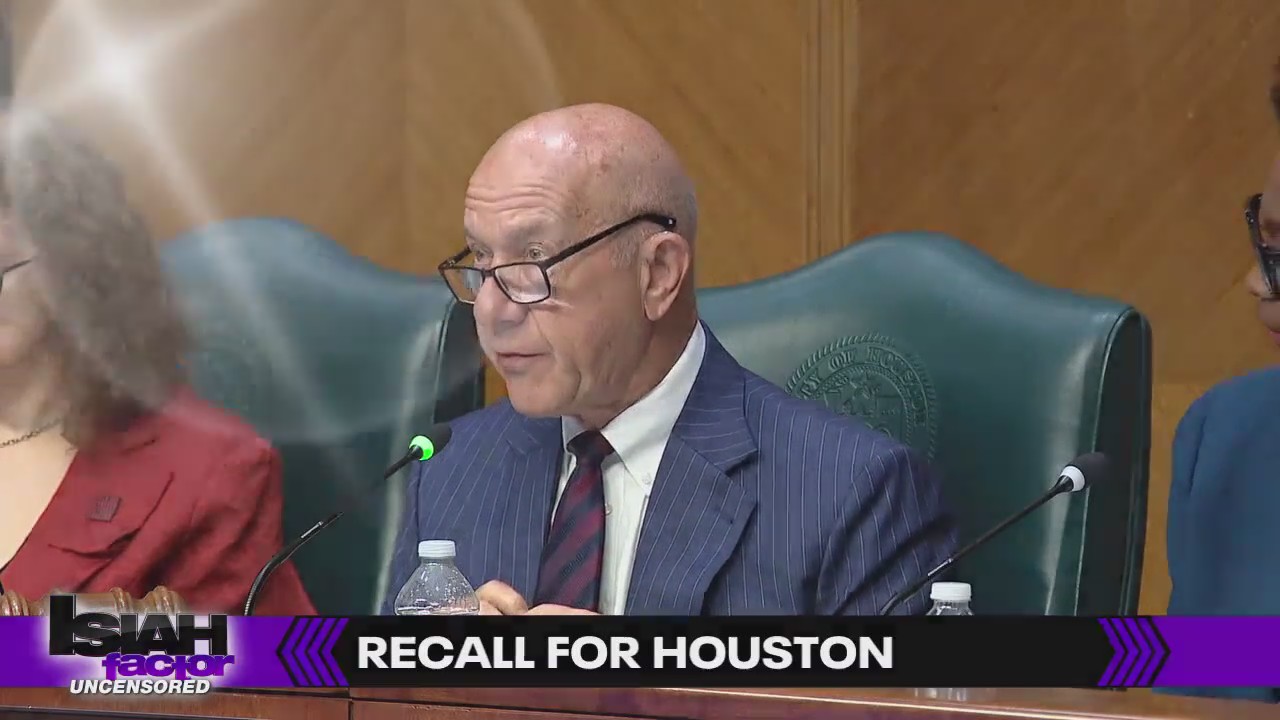 'Recall for Houston' group efforts to unseat Houston Mayor John Whitmire