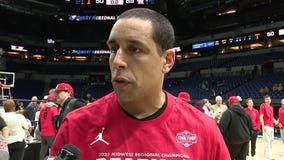 UH Asst. Coach Kellen Sampson on Final Four trip