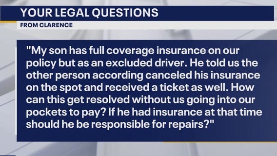 Your Legal Questions: April 1, 2025