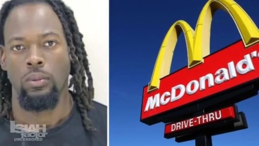 Father arrested after leaving children in McDonald's while interview for a job