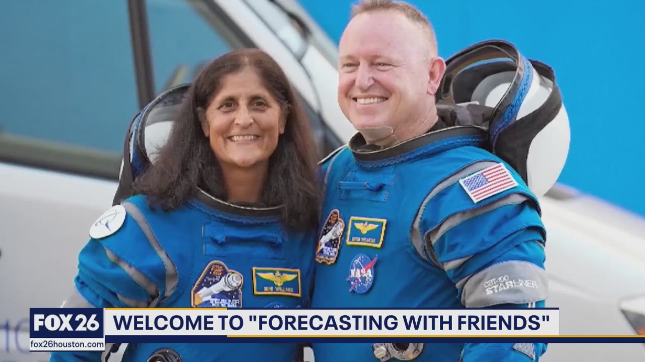 Forecasting With Friends: Astronauts; Mayanmar earthquake