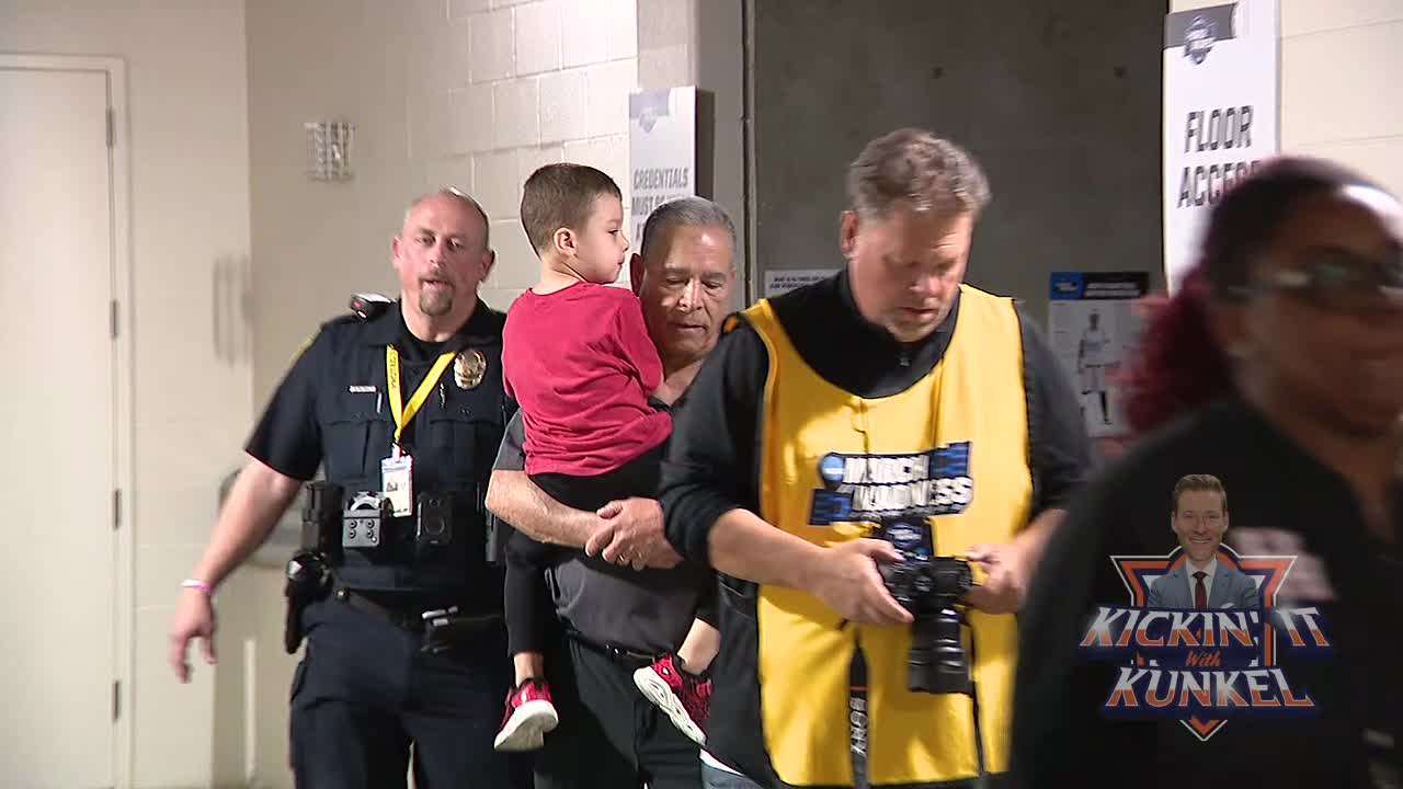 Houston Elite 8 pregame coverage | Kickin' it with Kunkel