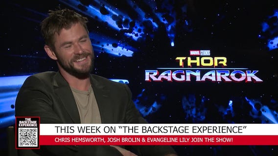 The Backstage Experience with Marvel's Biggest Stars!