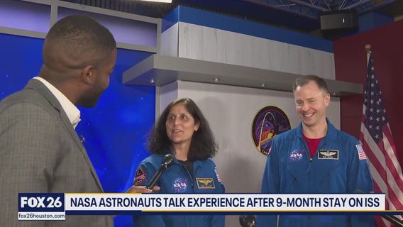 NASA astronauts talk 9-month stay on ISS | Forecasting with Friends