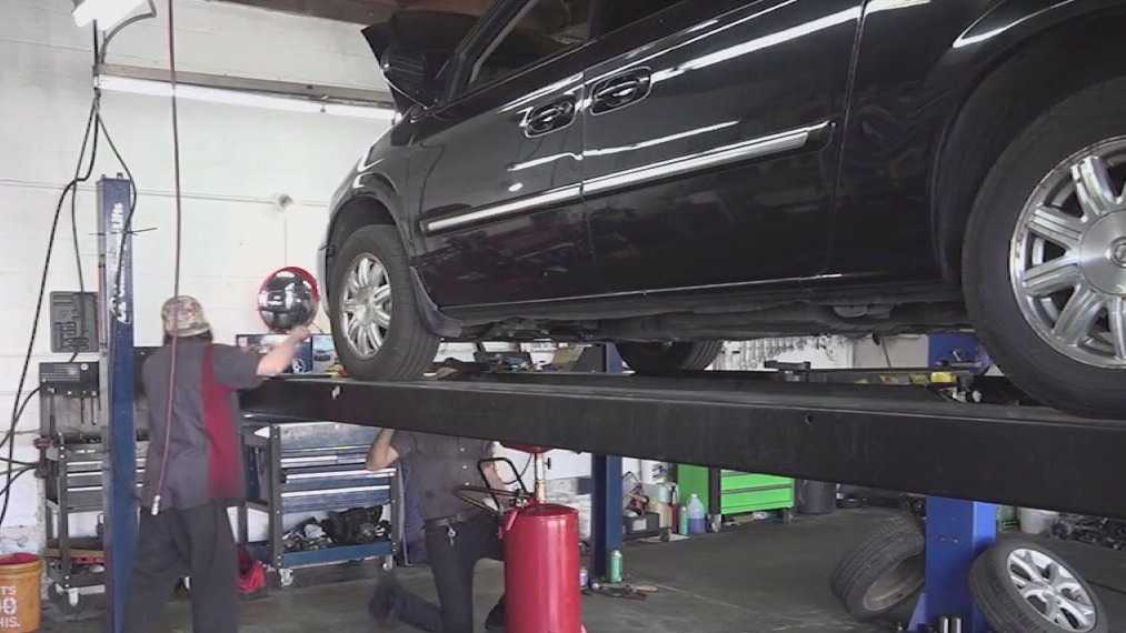 Tariffs expected to drive up cost of auto repairs