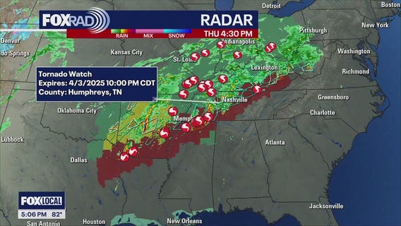 Severe U.S. weather: Tornado alerts continue Thursday