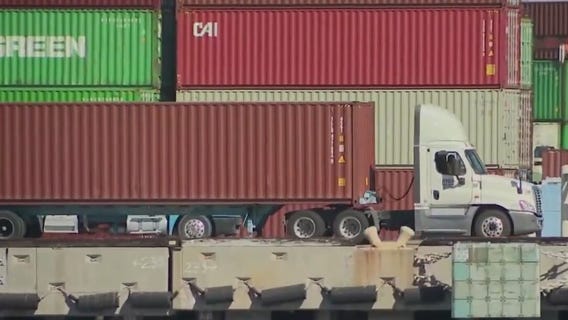 Trump tariffs: Stocks fall following 'Liberation Day' announcement