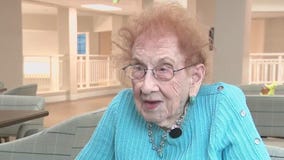 106-year-old Houston woman goes viral after identification problem with Homeland Security