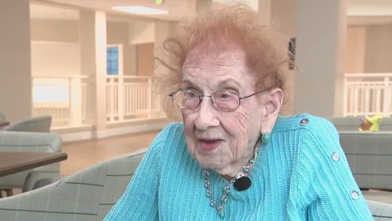 106-year-old Houston woman goes viral after identification problem with Homeland Security