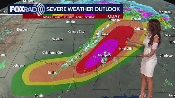 Houston weather: Watching U.S. tornado threat; wind, rain chances in SE Texas