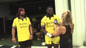 Hangin' with the Houston Sabercats