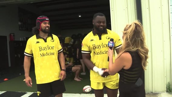 Hangin' with the Houston Sabercats