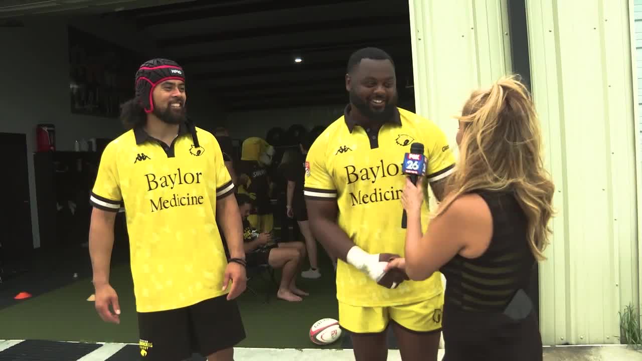 Hangin' with the Houston Sabercats