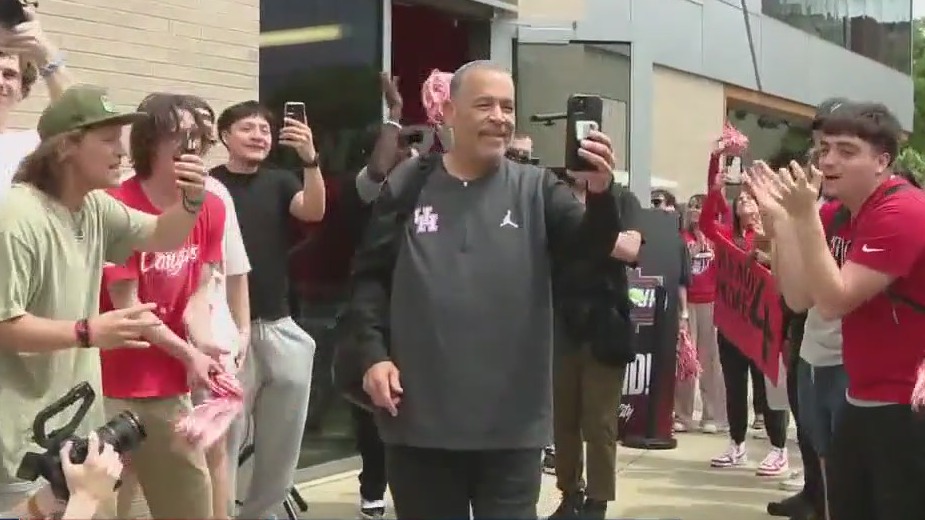 Houston in Final 4: UH sends Cougars off to San Antonio