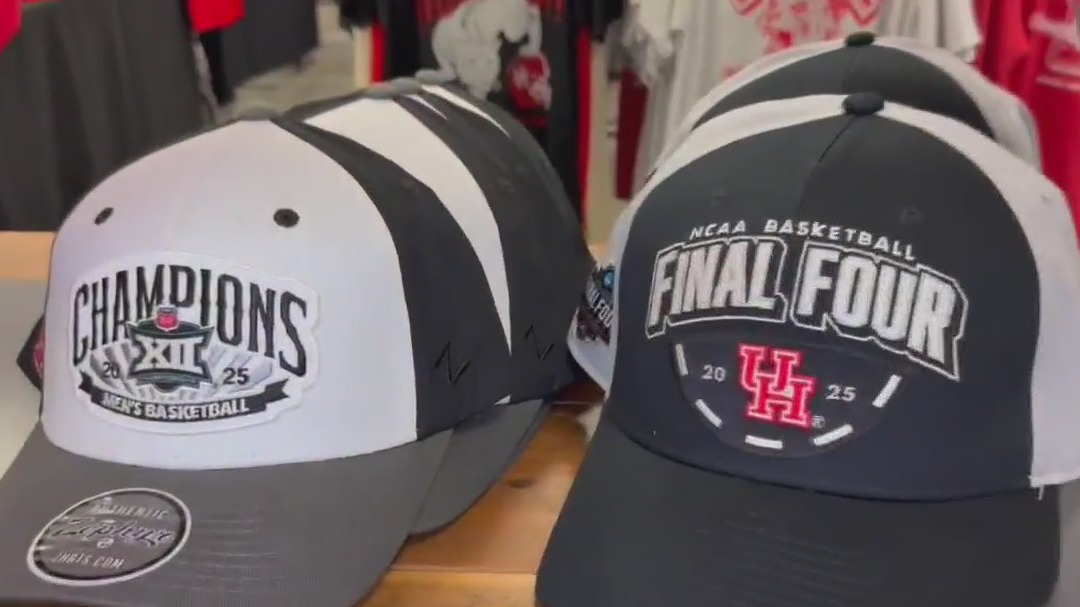 University of Houston NCAA Basketball Final Four merchandise for sale