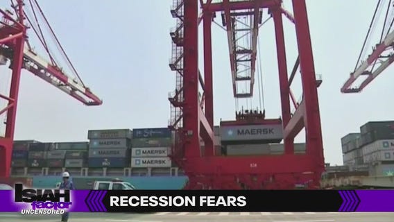 Recession fears amidst President Trump's tariffs