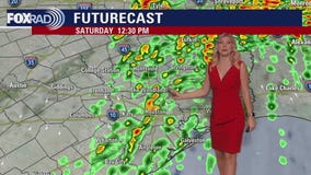 Houston weather: Warm and windy Friday in the 80s