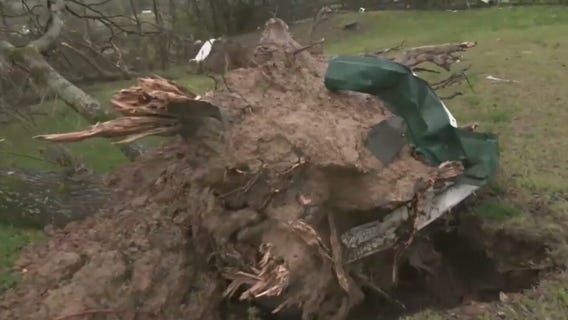 Deadly tornados, severe weather in eastern U.S.