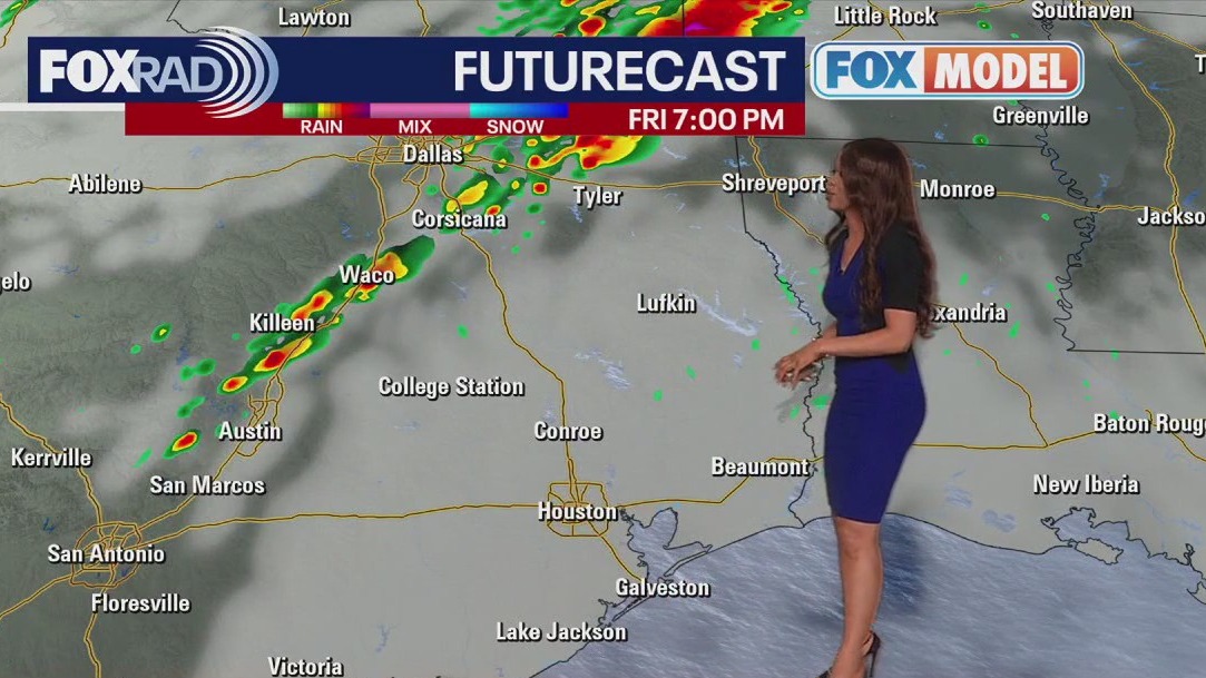 Houston weather: Wind advisory Friday, severe weather possible Saturday