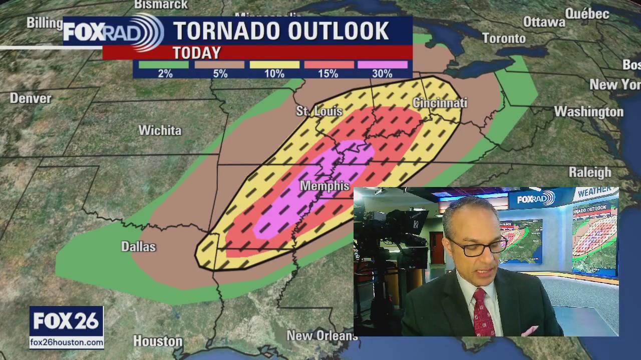 Eastern U.S. tornado threat and Hurricane Season history | Forecasting With Friends
