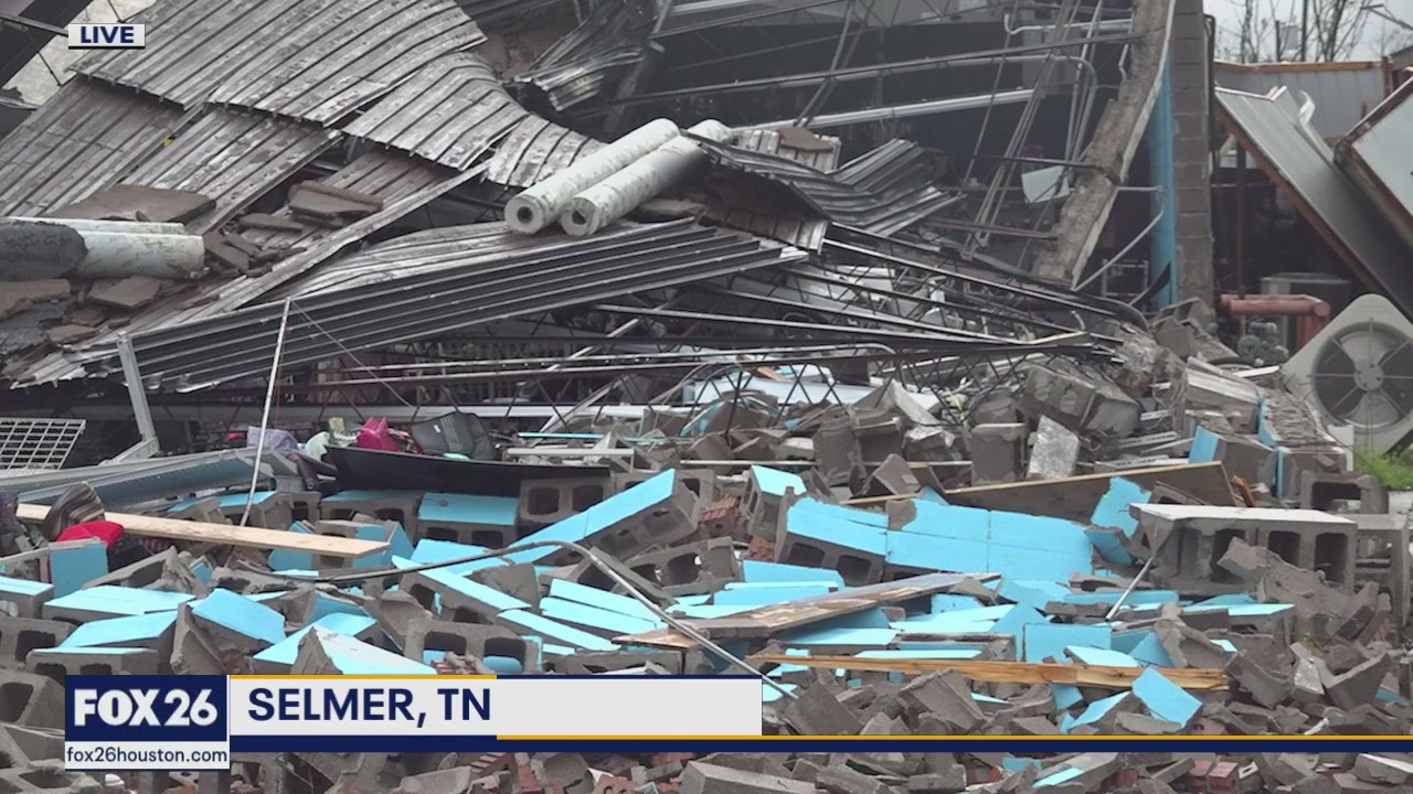 National tornado damage, Houston storm chances, and more | Forecasting With Friends