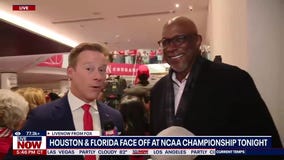 Clyde Drexler talks UH-Florida championship game