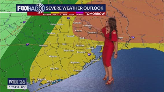 Houston weather: Storm Alert Day on Saturday