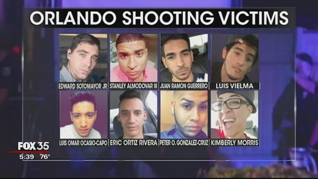Orlando shooting victims | FOX 35 Orlando