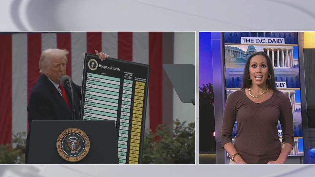 Global trade war amid tariff turmoil | D.C. Daily