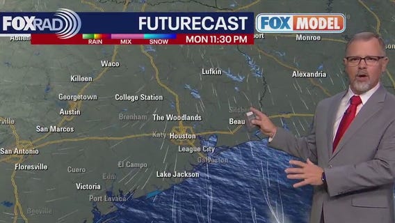 Houston weather: Beautiful weather for most of the week