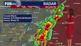 Houston weather: Tornado Watch on Friday; severe storm chances Saturday