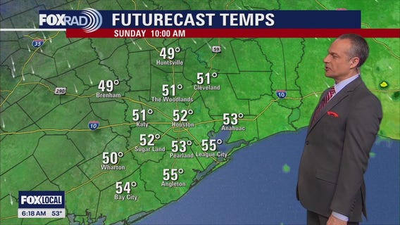 Houston weather: Your April 6 morning forecast
