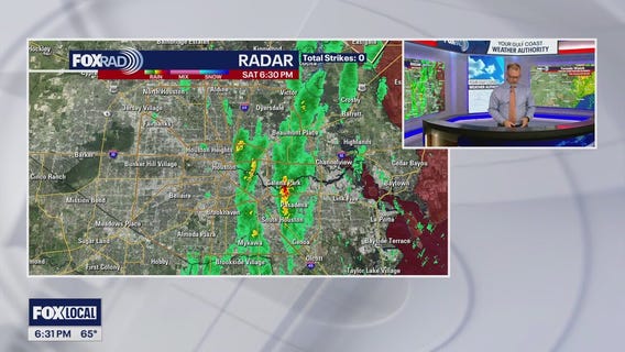 Houston severe weather: Tornado Watch shrinks as storms move away