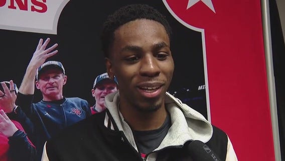 Terrance Arceneaux on HS championship in the Alamodome