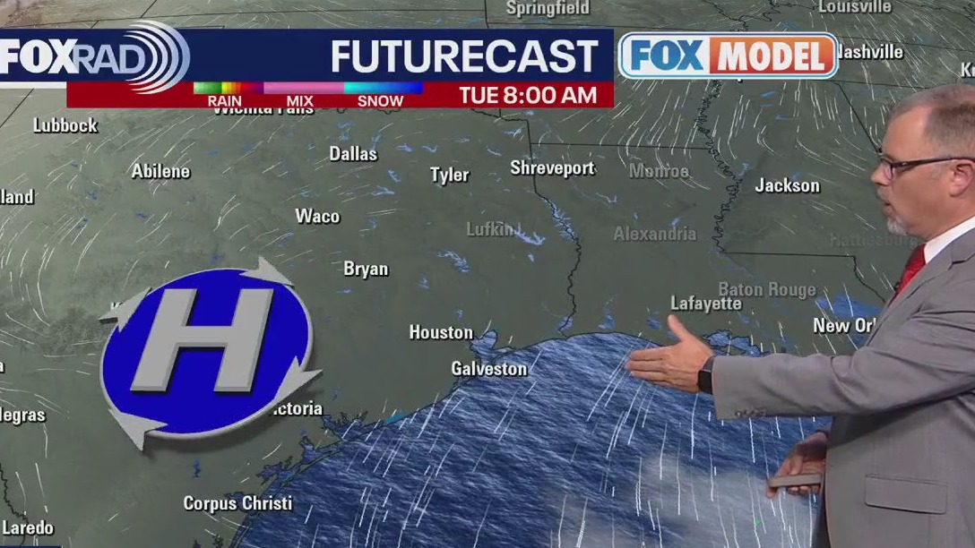 Houston weather: Beautiful days ahead