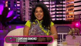 On the couch with Denaron