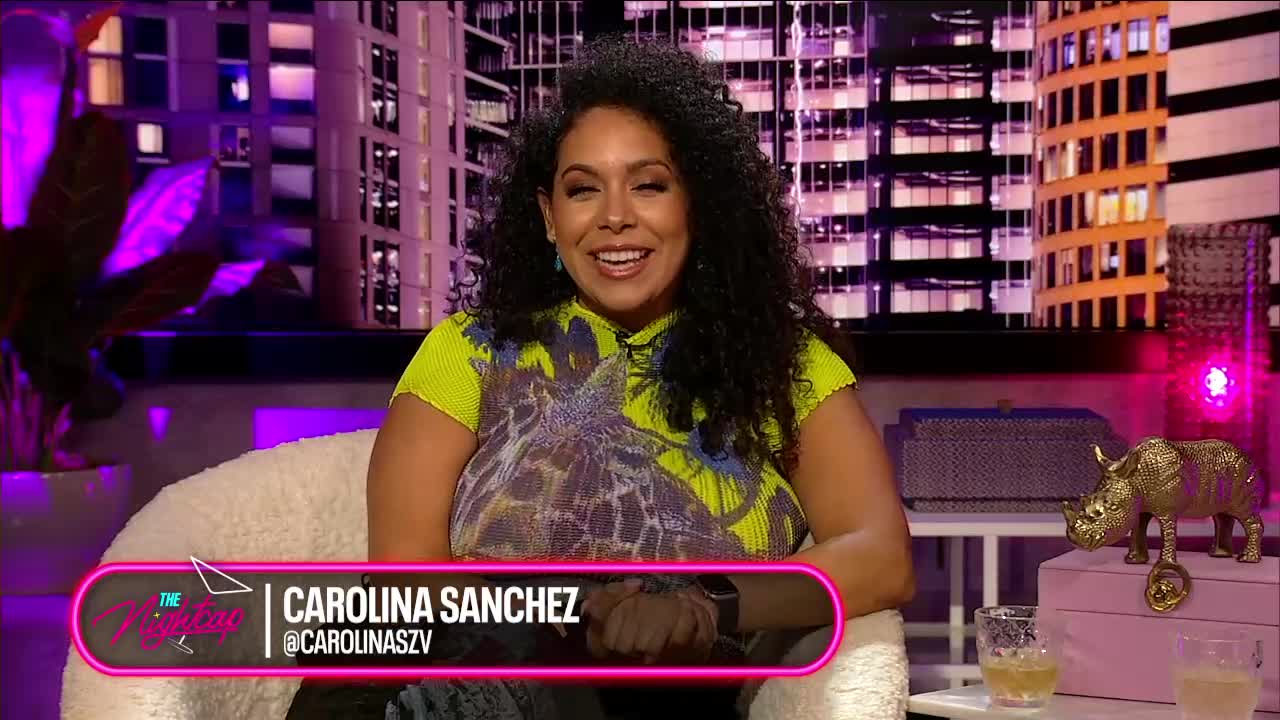 On the couch with Denaron