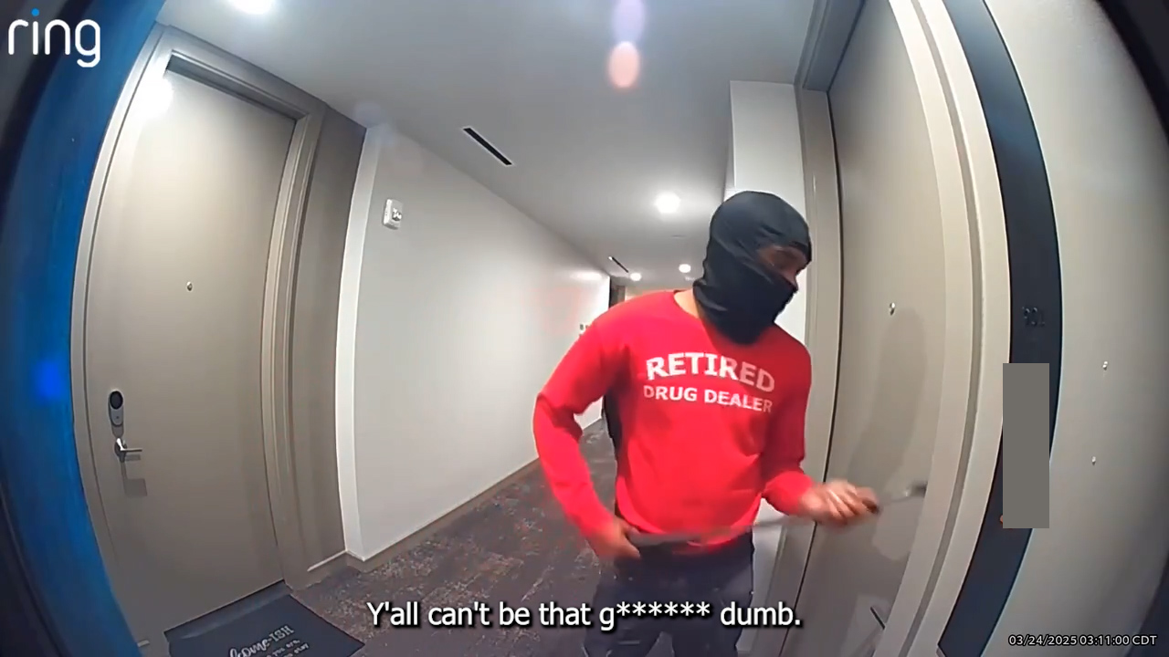 VIDEO: 2 break-in attempts at same Midtown Houston apartment