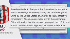 Trump tariffs: 90-day pause announced for most tariffs; China tariffs increase