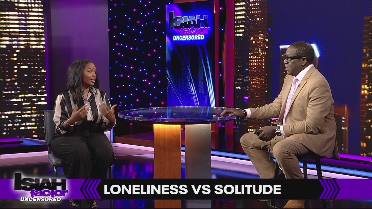 Can we benefit from alone time??