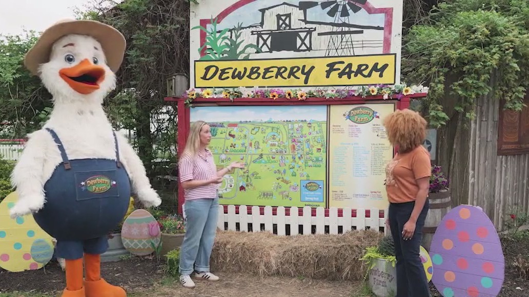 Chelsea checks out Dewberry Farm's Spring Fest