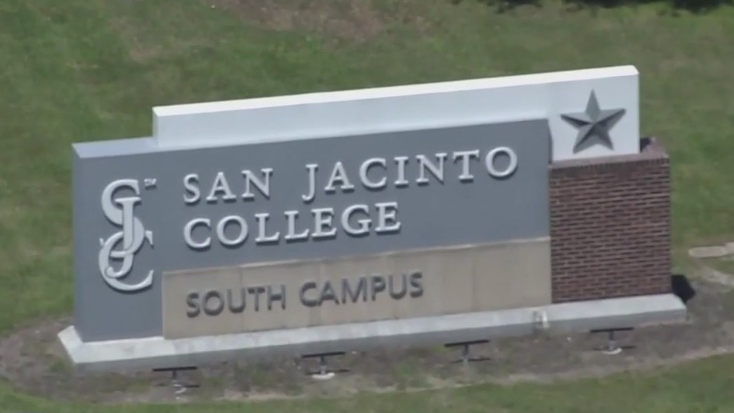 Houston: Man with gun detained on San Jacinto College campus
