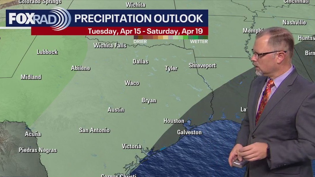 Houston weather: Warm weather days ahead this week