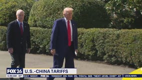 New Chinese tariffs hit U.S. today