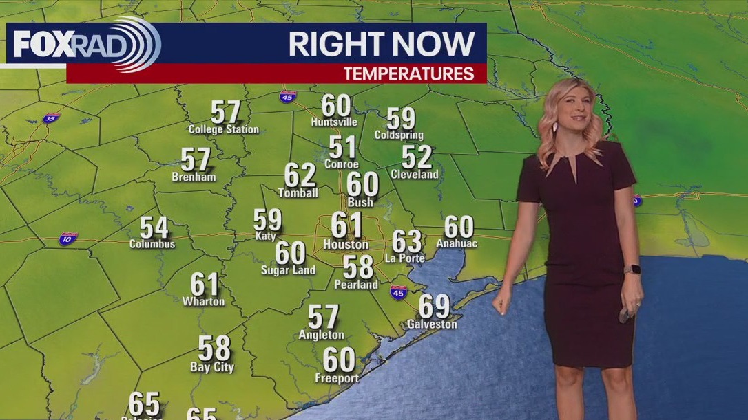 Houston weather: Quiet, clear skies Thursday morning