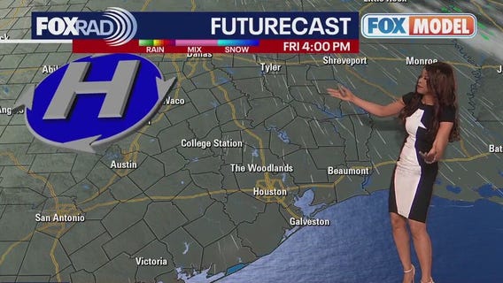 Houston weather: Humidity rising this weekend, but still rain-free!