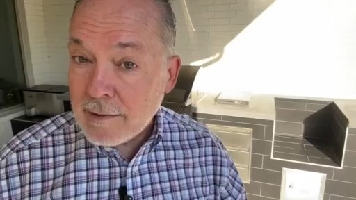 Big finish of the patio kitchen | Tom's DIY Garage