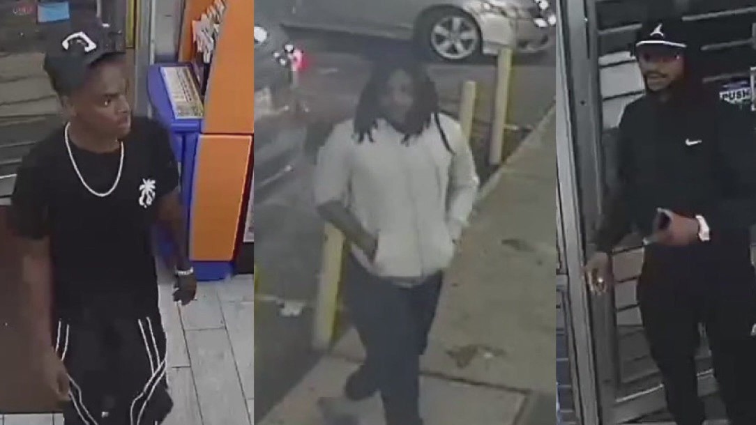 Houston: Police seeking three men in connection to deadly shooting